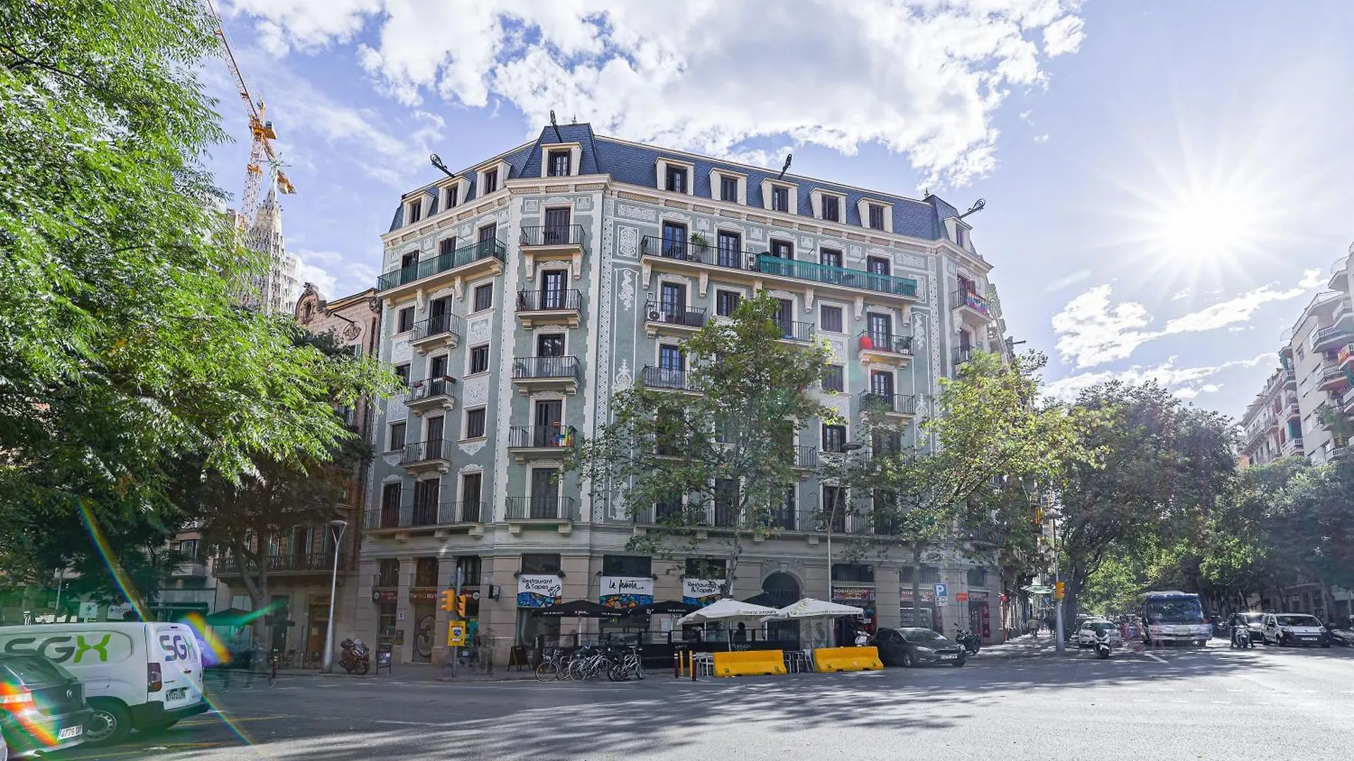 Apartmán Alcam Marina Barcelona Španělsko